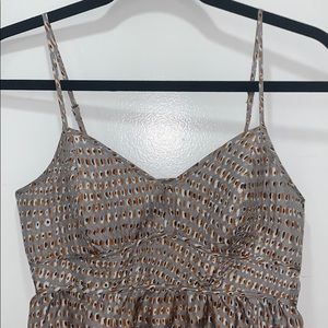 J.Crew x Broadway and Broome collab silk top